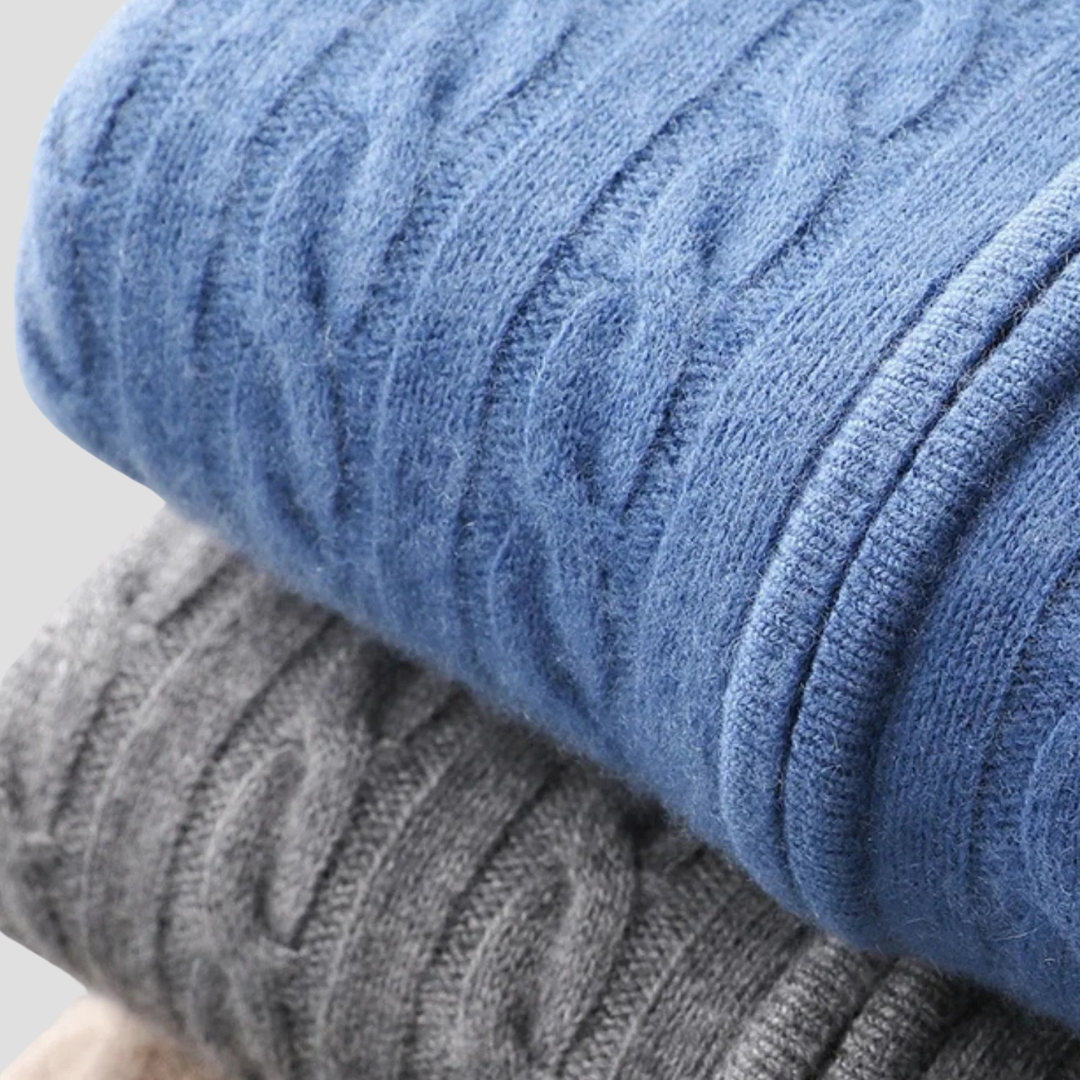 Cyrille | Hoodie Zippé Luxe