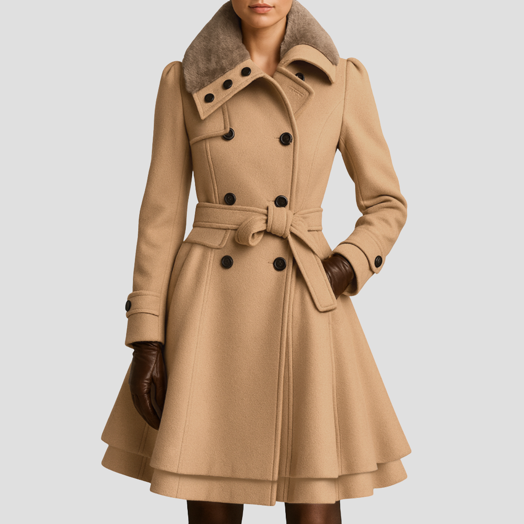Élise | Manteau Hiver Cintré
