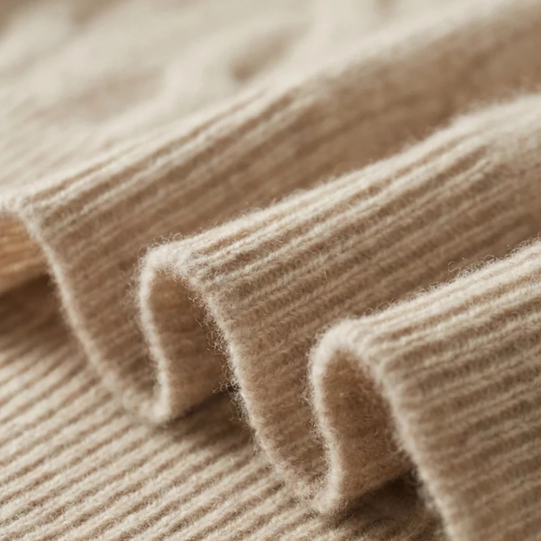 Blanchard | Pull Demi-Zippé Torsadé