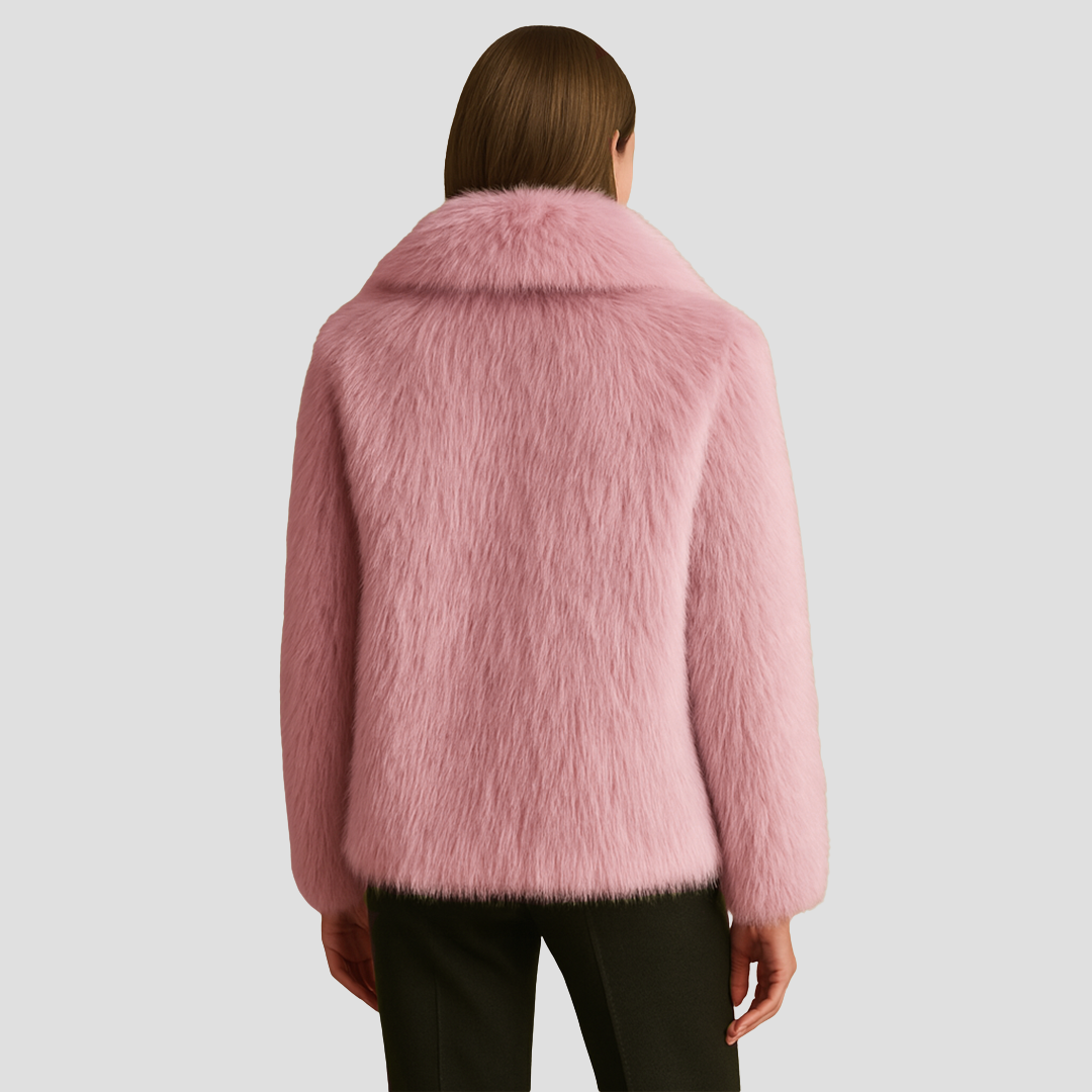 Mylène | Manteau Fourrure Synthétique