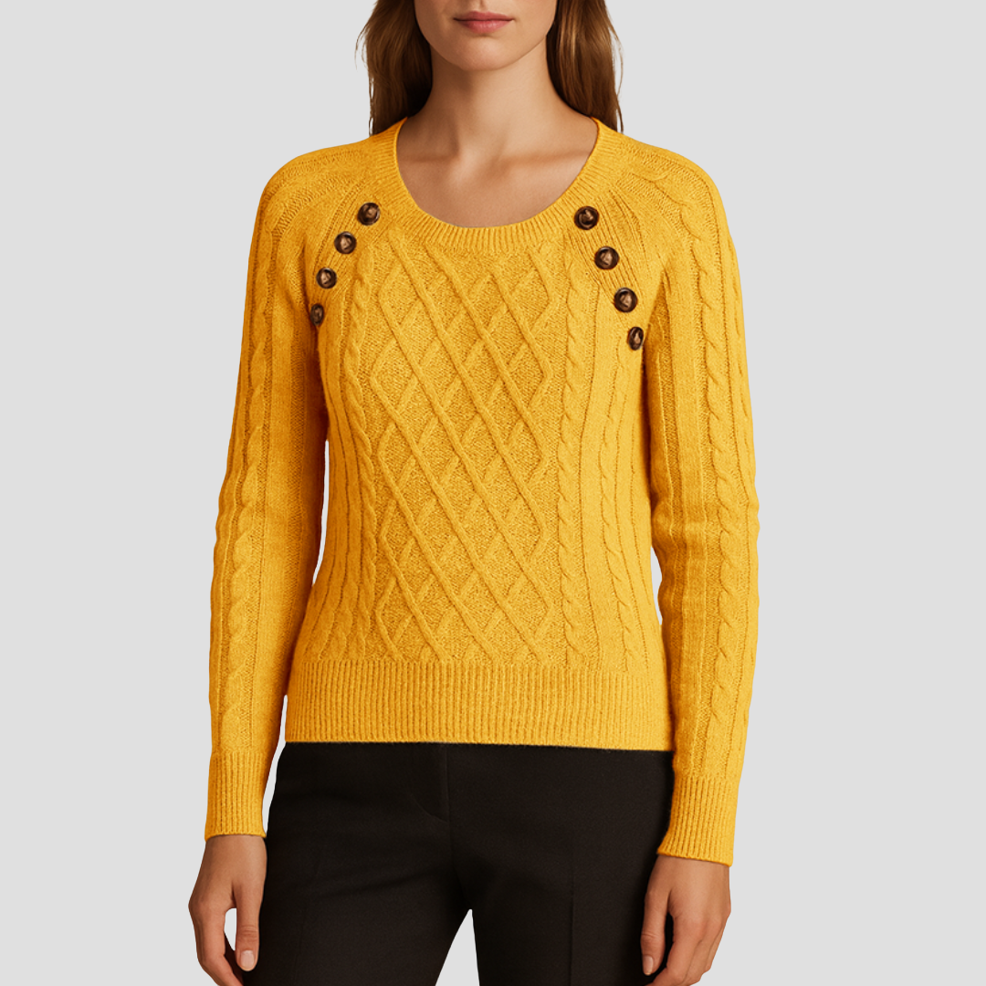 Claude | Pull Torsadé Élégant