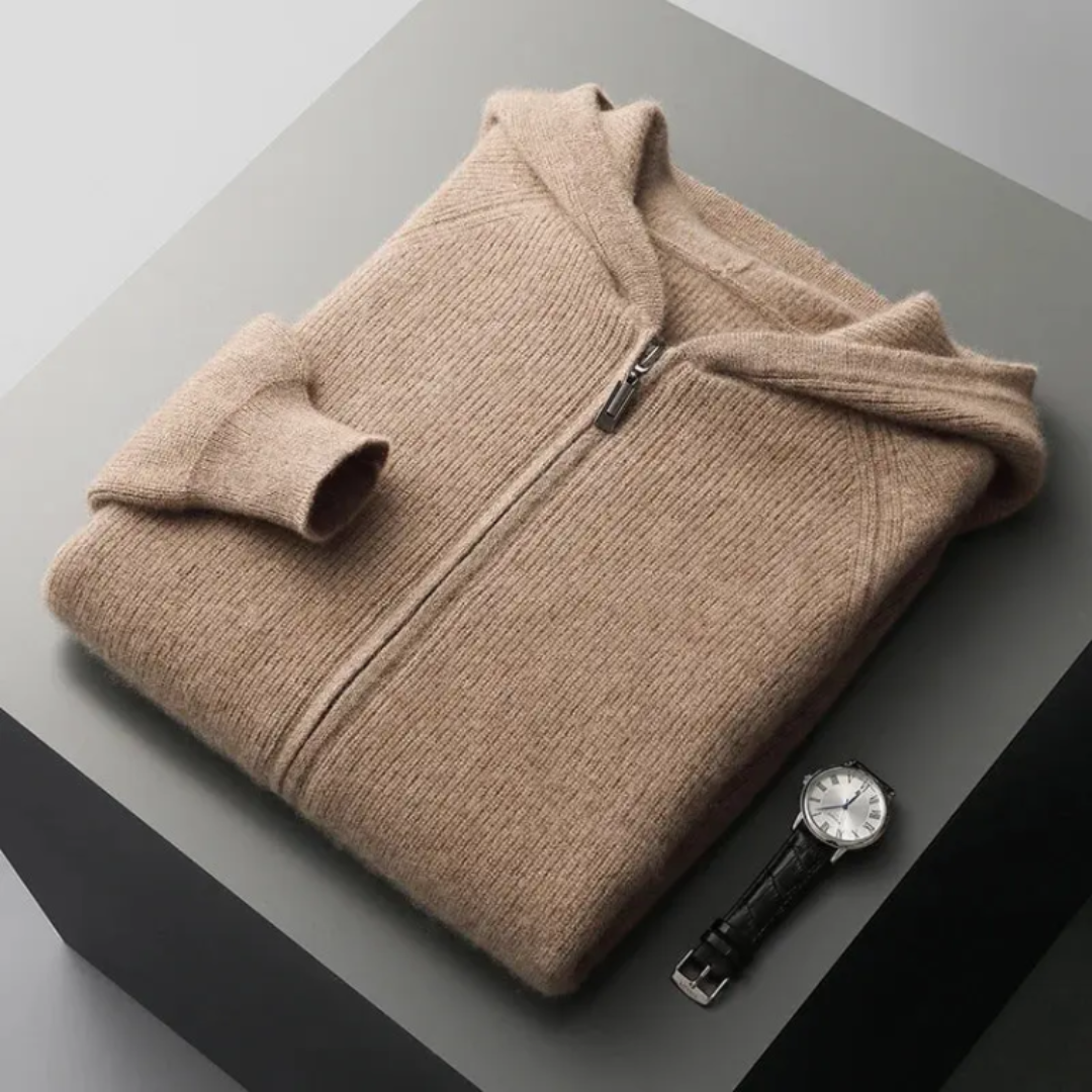 Odilon | Cardigan Zippé Élégant