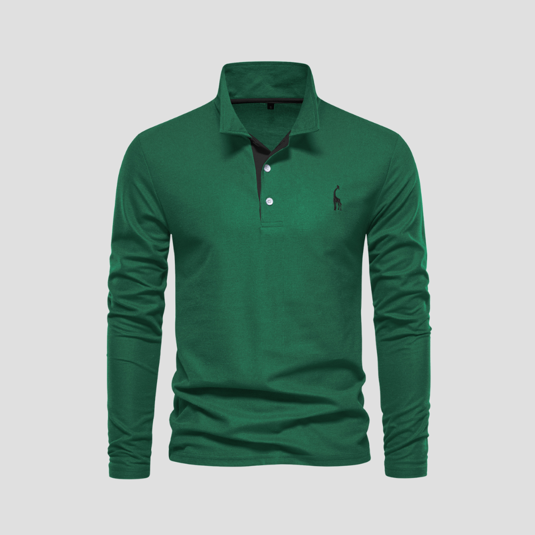 Gaétan | Polo Longues Manches