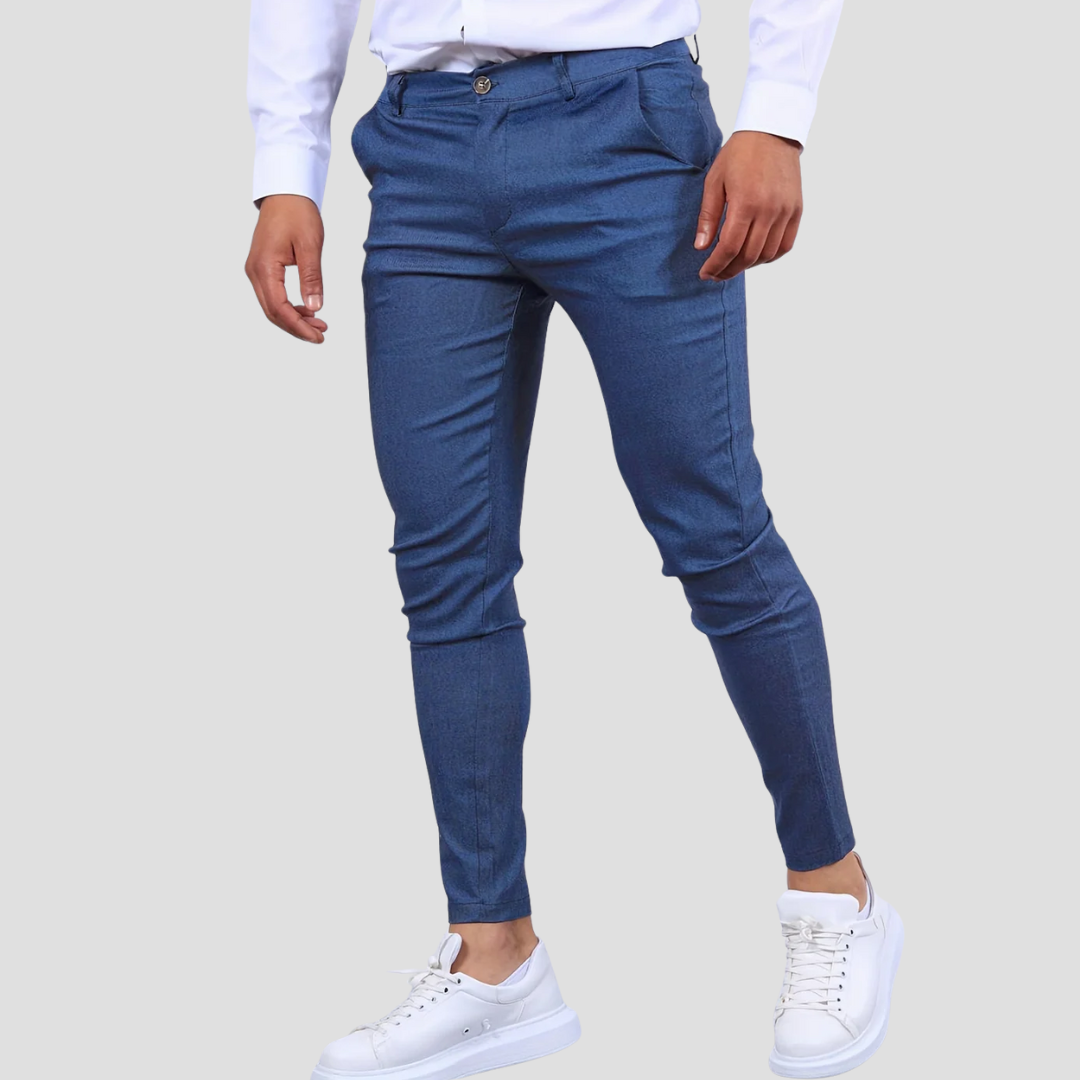 Théomir | Pantalon Slim Élégant
