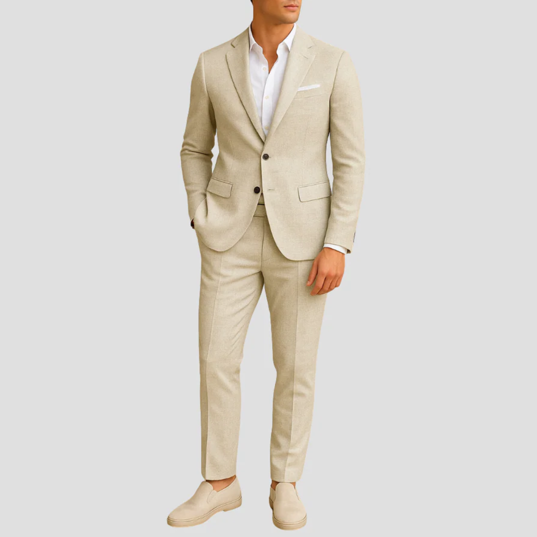 Melchior | Costume en Lin