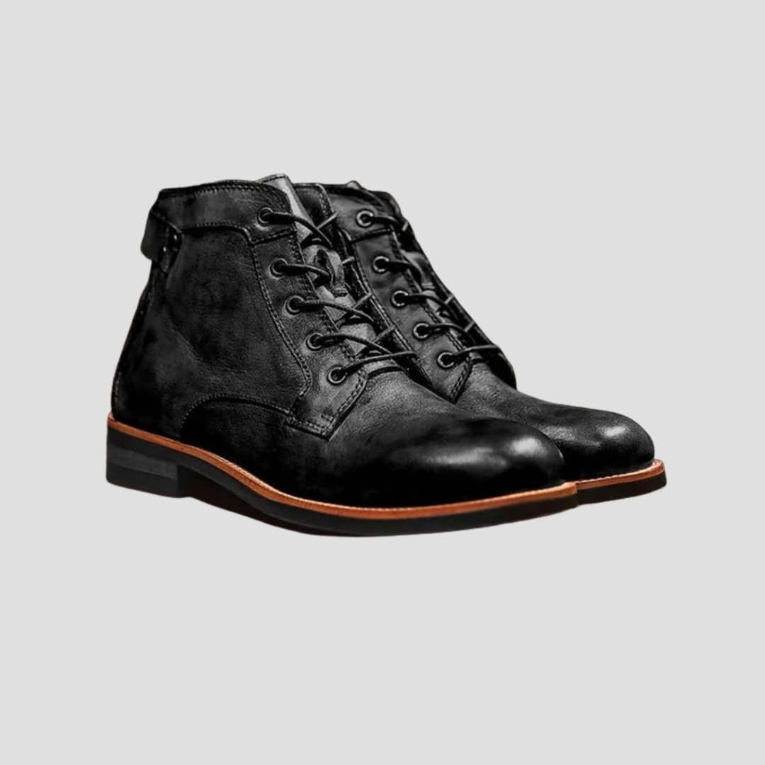 Xavier | Bottines Cuir Élégantes