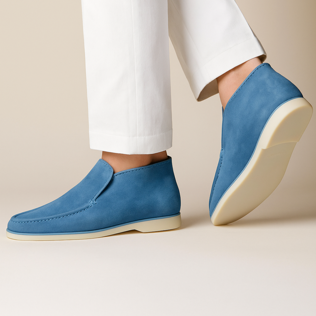 Aubin | Mocassins Montants en Daim