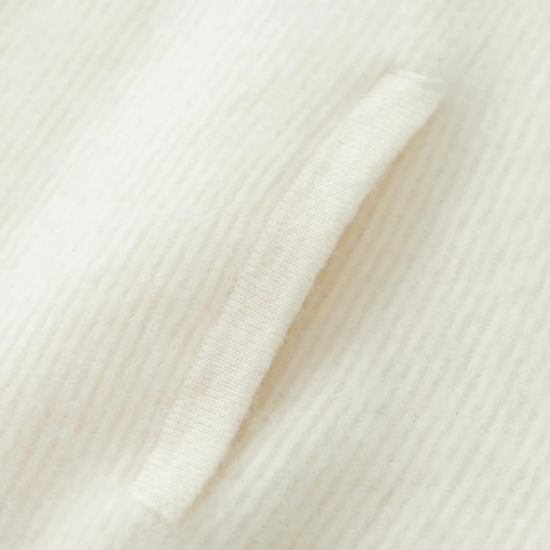 Alaric | Cardigan Zippé Côtelé