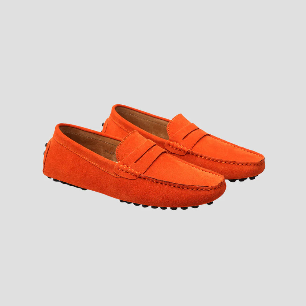 Arnaud | Mocassins de Conduite en Daim