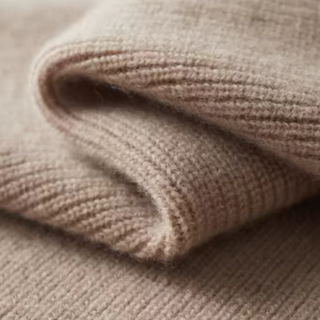 Herbert | Pull Bicolore Zippé