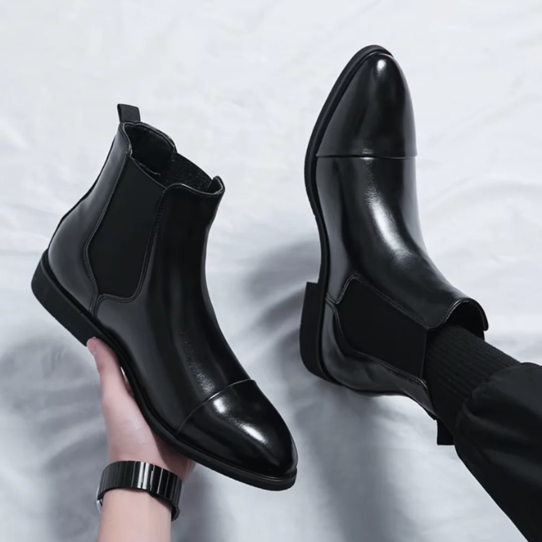 Florine | Bottines Élégance Cuir