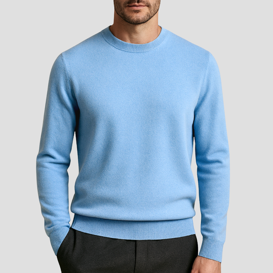 Bernard | Pull Col Rond Classique