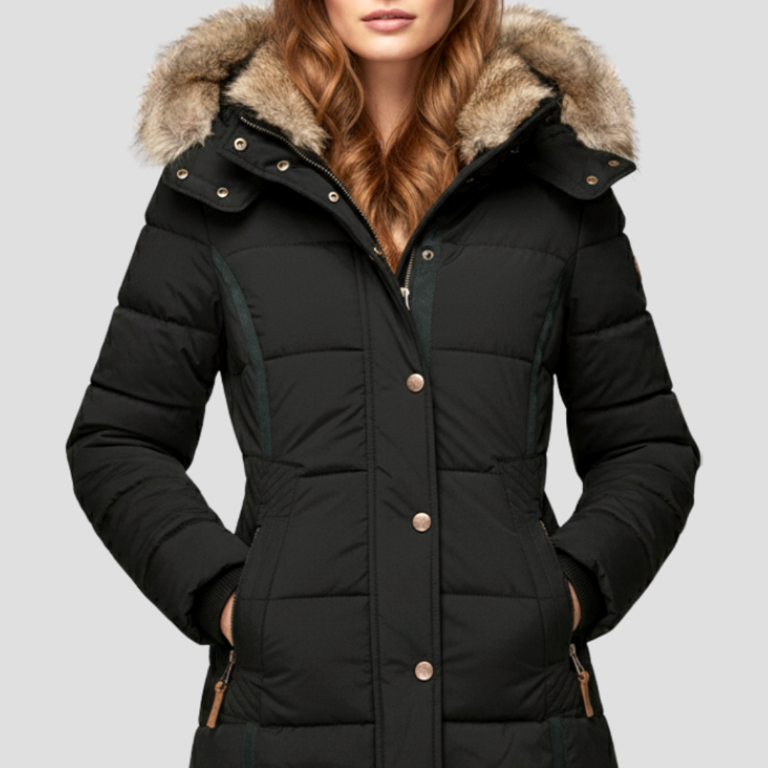 Aimée | Parka Matelassée