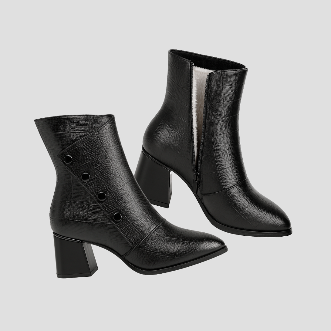 Edwige | Bottines Élégantes