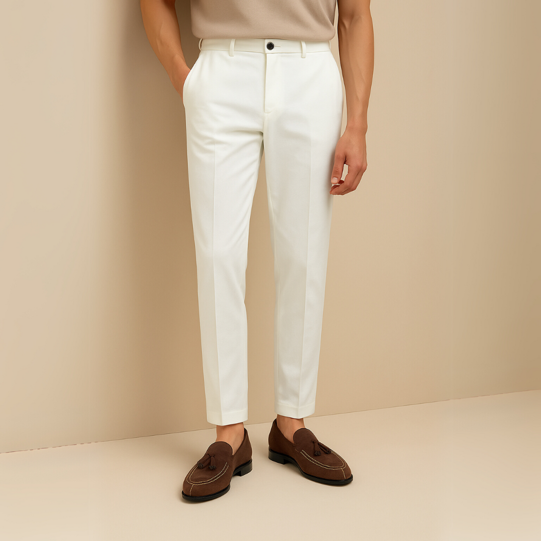 Belrois | Mocassins en Daim Souple avec Pampilles pour Homme – Confort et Raffinement