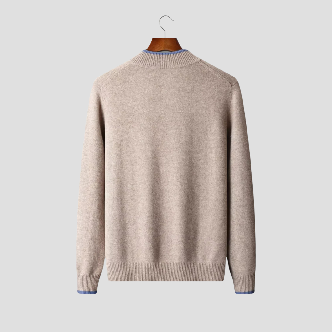 Chapin | Cardigan Bicolore Chic