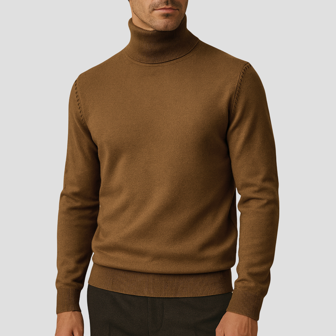Honoré | Pull Col Roulé Décontracté
