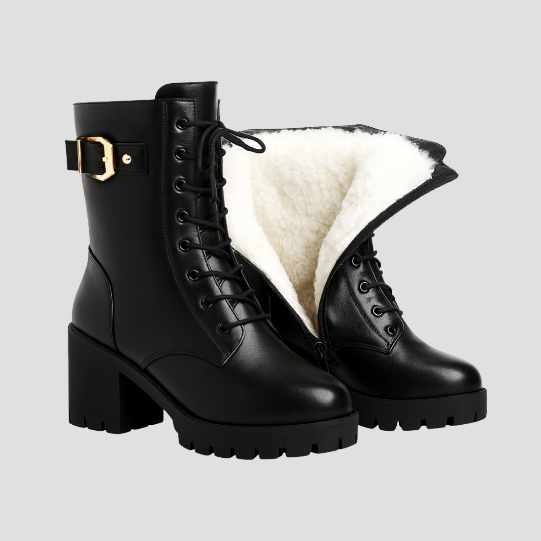 Coraline | Bottines Combat Chic
