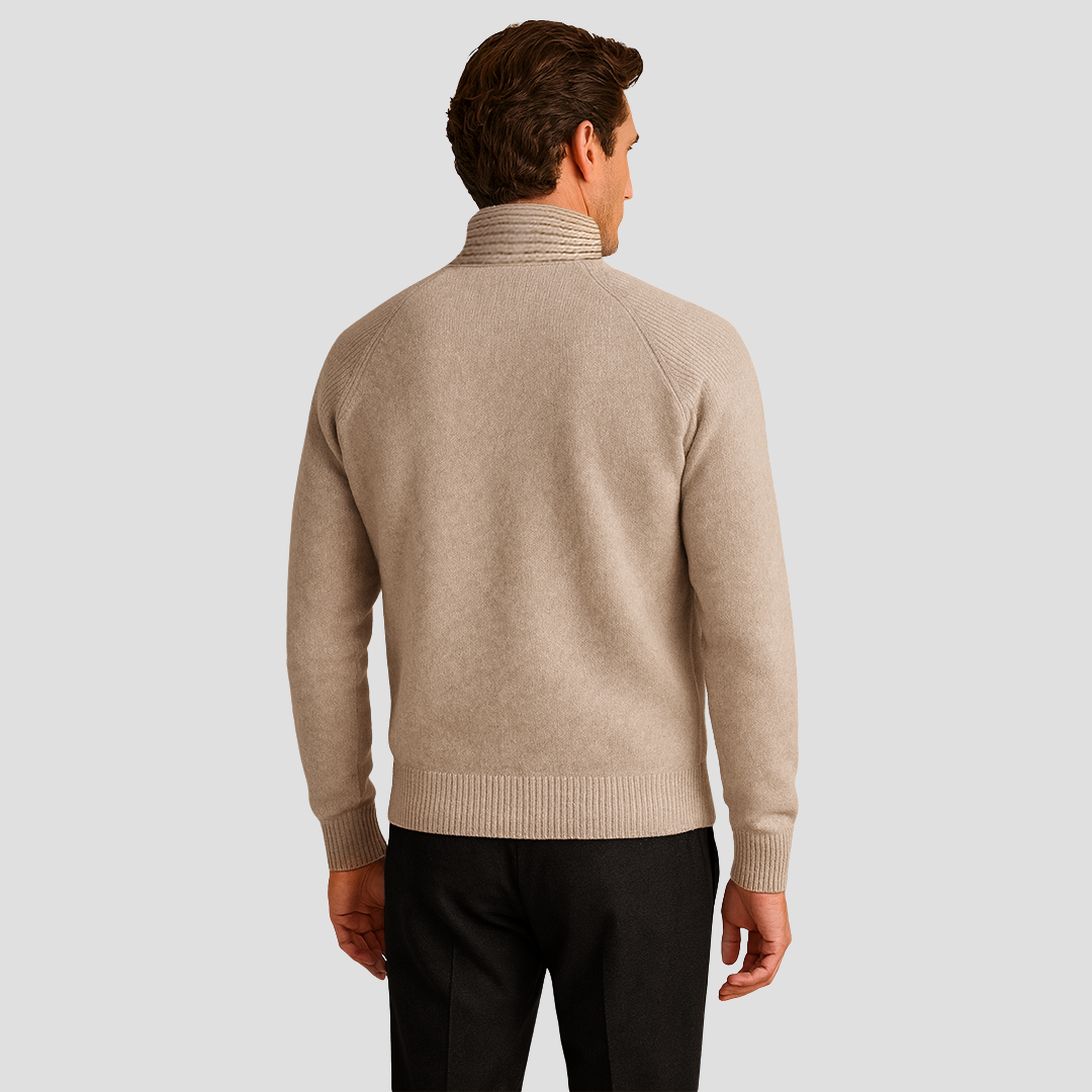 Maxence | Cardigan Zippé