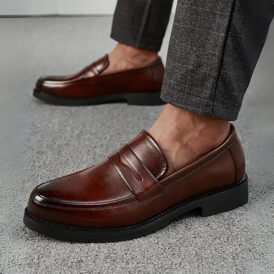 Raoul | Mocassins Perforés