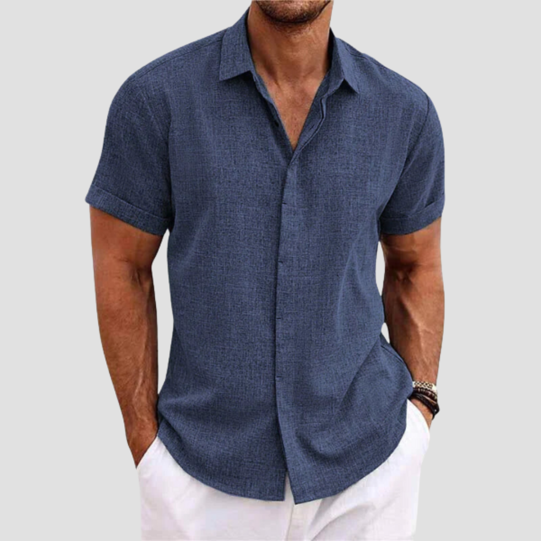 Yves | Chemise Courte Classique