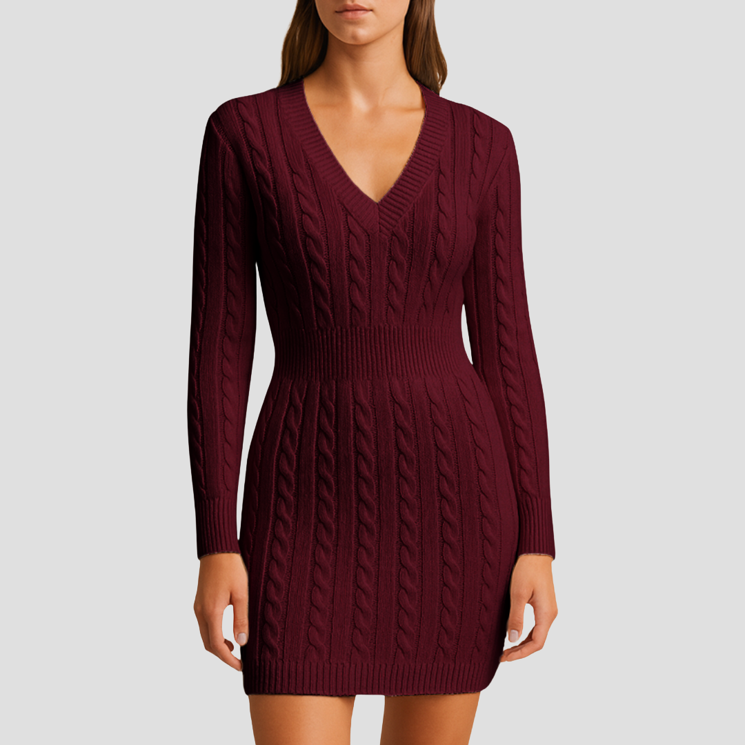 Andrea | Robe Pull Élégante