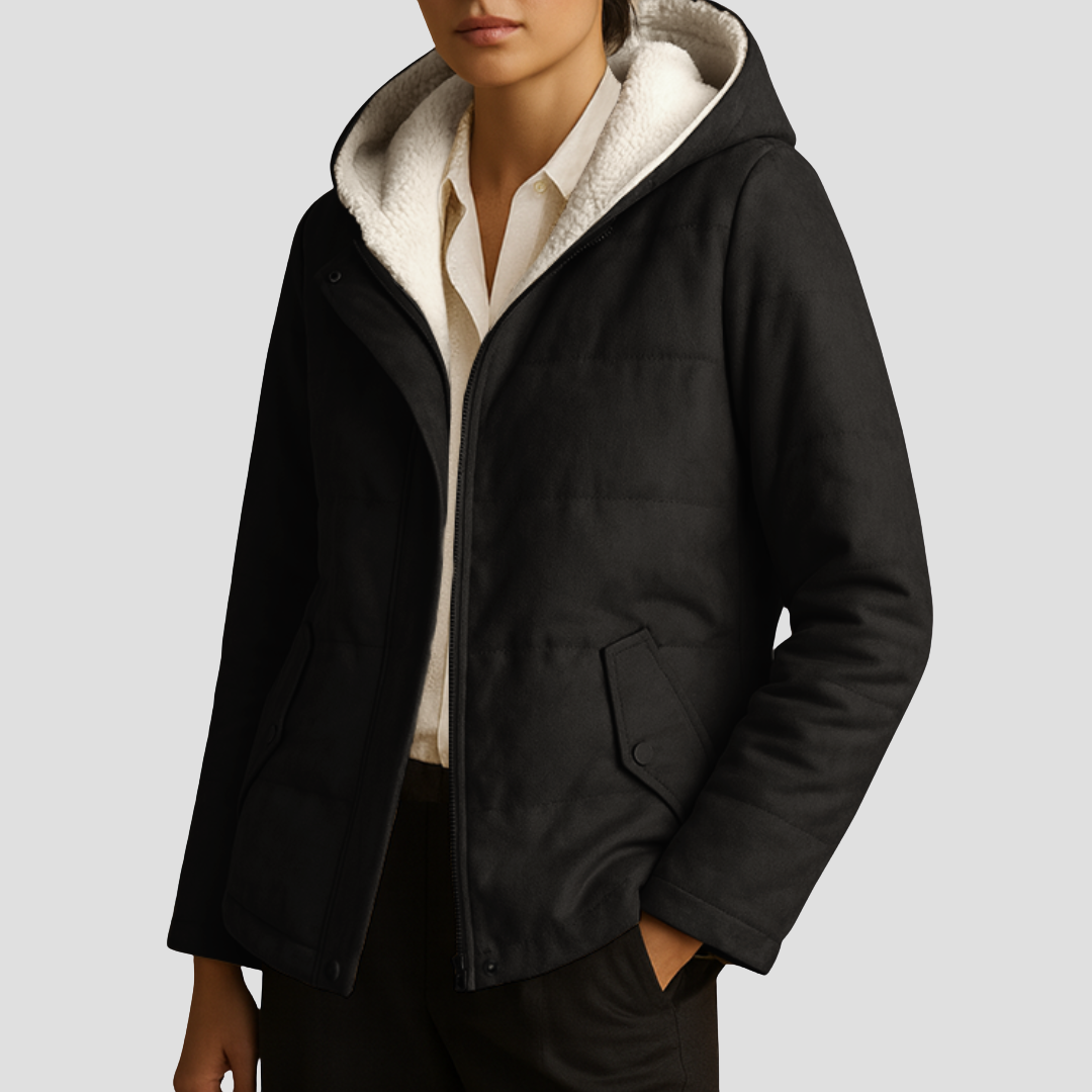 Anaïs | Veste Hiver Zippée