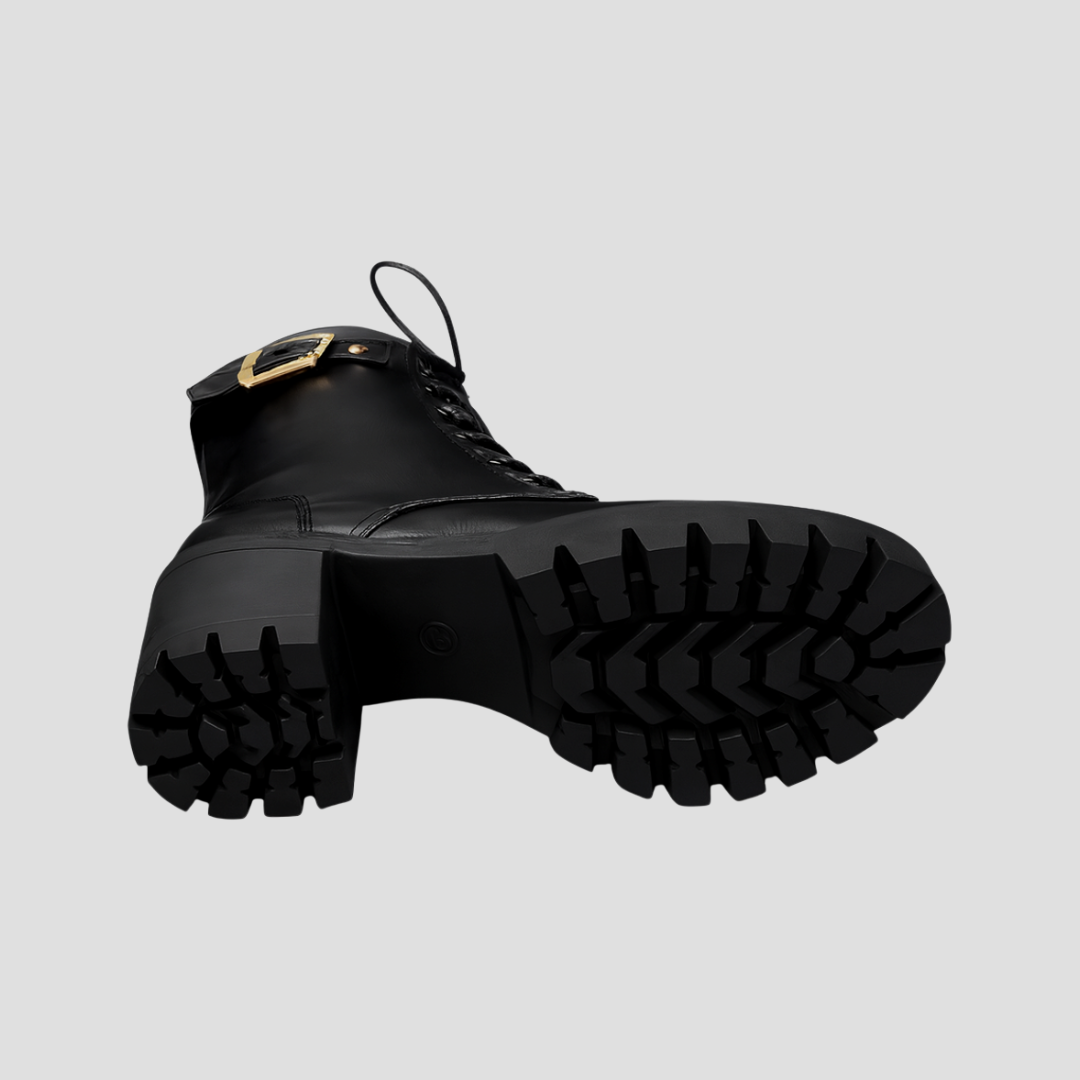 Coraline | Bottines Combat Chic