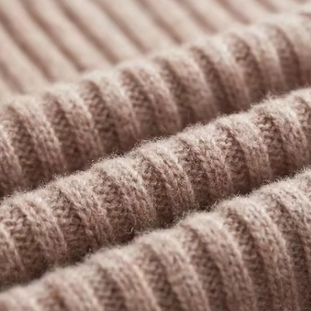 Napoleon | Pull Henley Côtelé