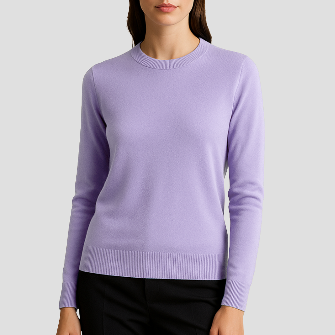 Aénor | Pull en Maille Col Rond