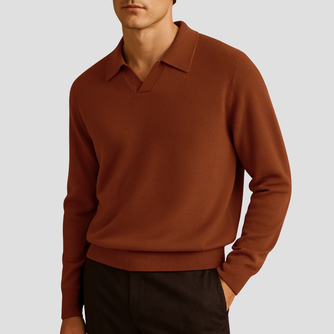Abel | Pull Décontracté en Maille