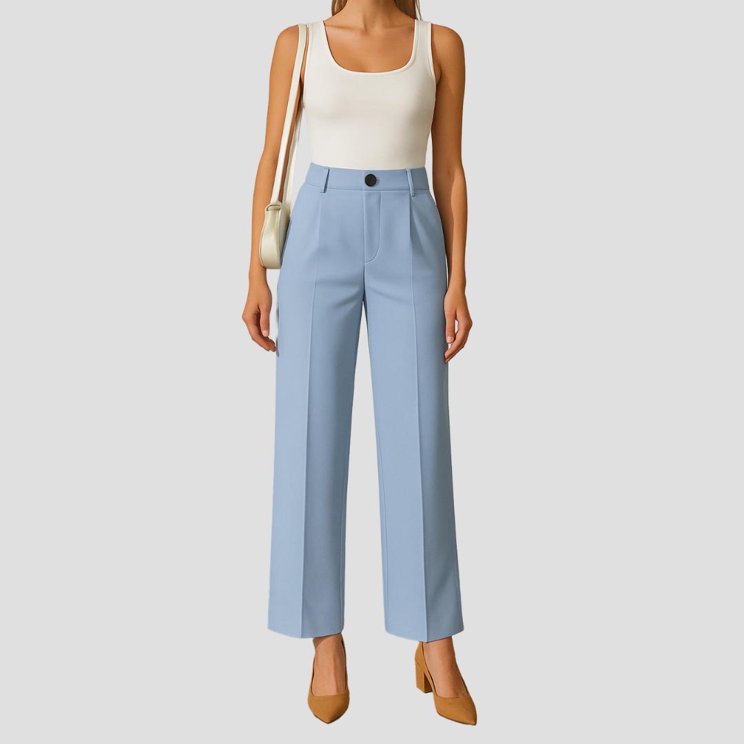 Béatrice | Pantalon Taille Haute