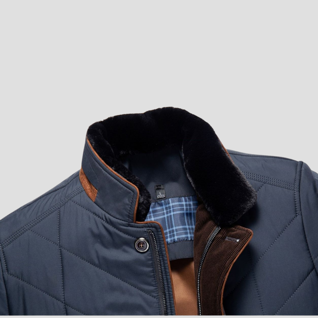 Amable | Veste Zippée Matelassée
