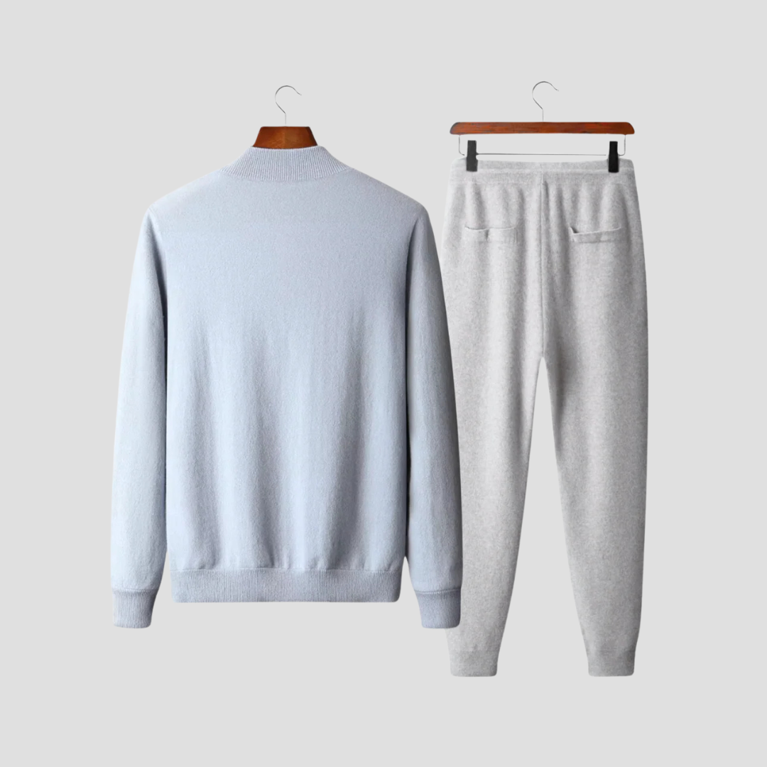 Matthias | Ensemble Homewear Zippé