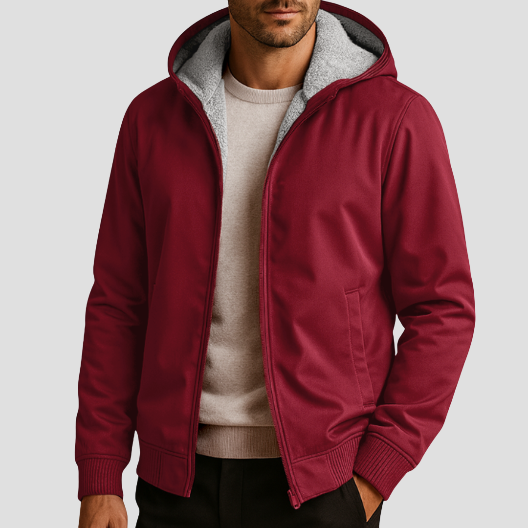 Loup | Veste à Capuche Polaire