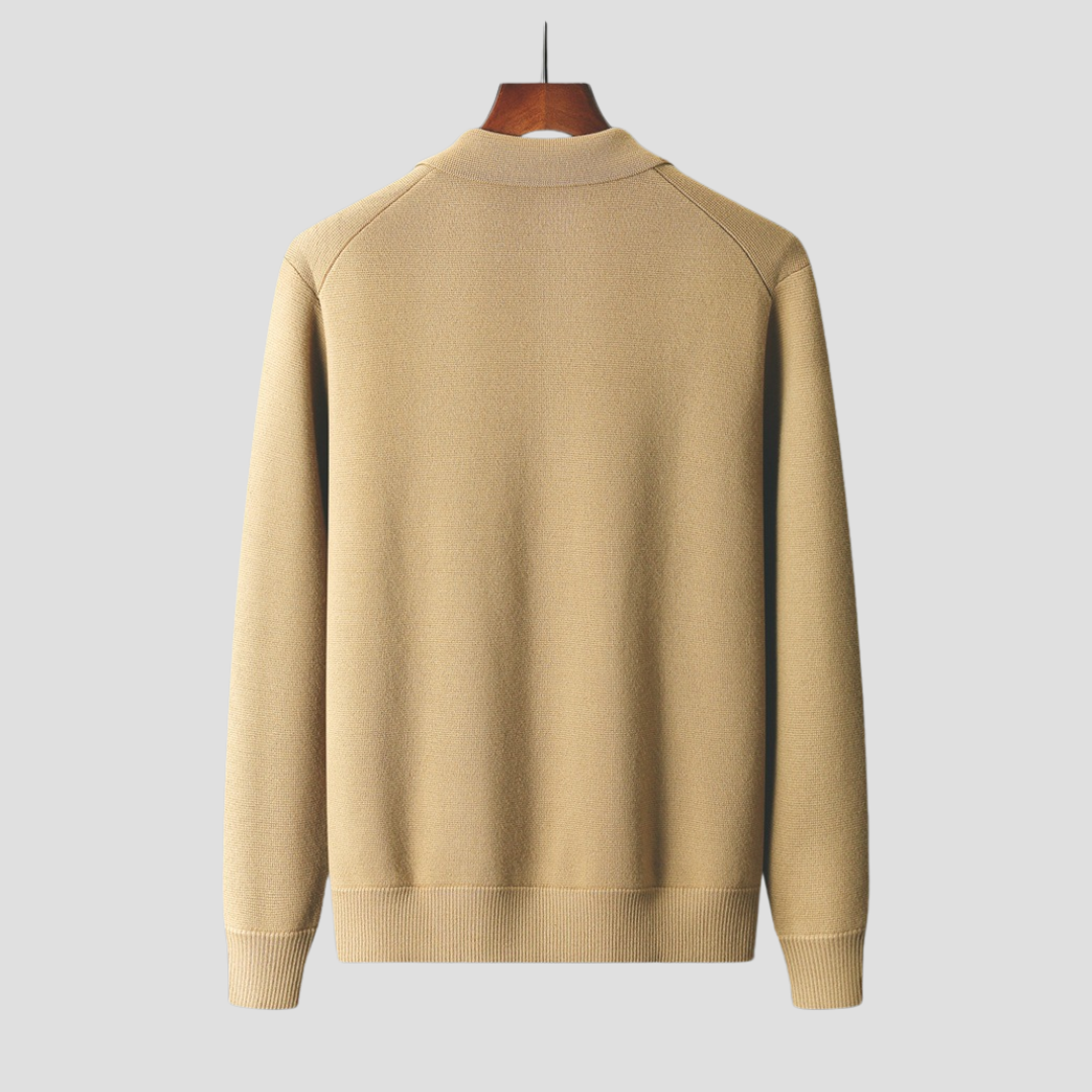Nicodème | Cardigan Boutonné Léger
