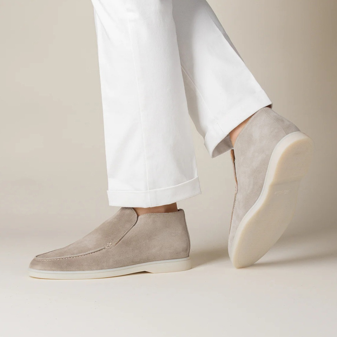 Aubin | Mocassins Montants en Daim