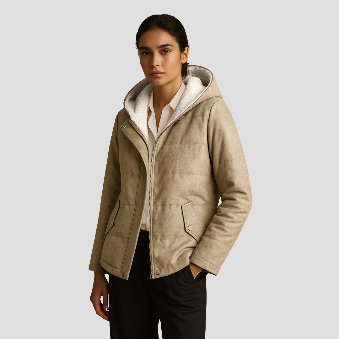 Anaïs | Veste Hiver Zippée