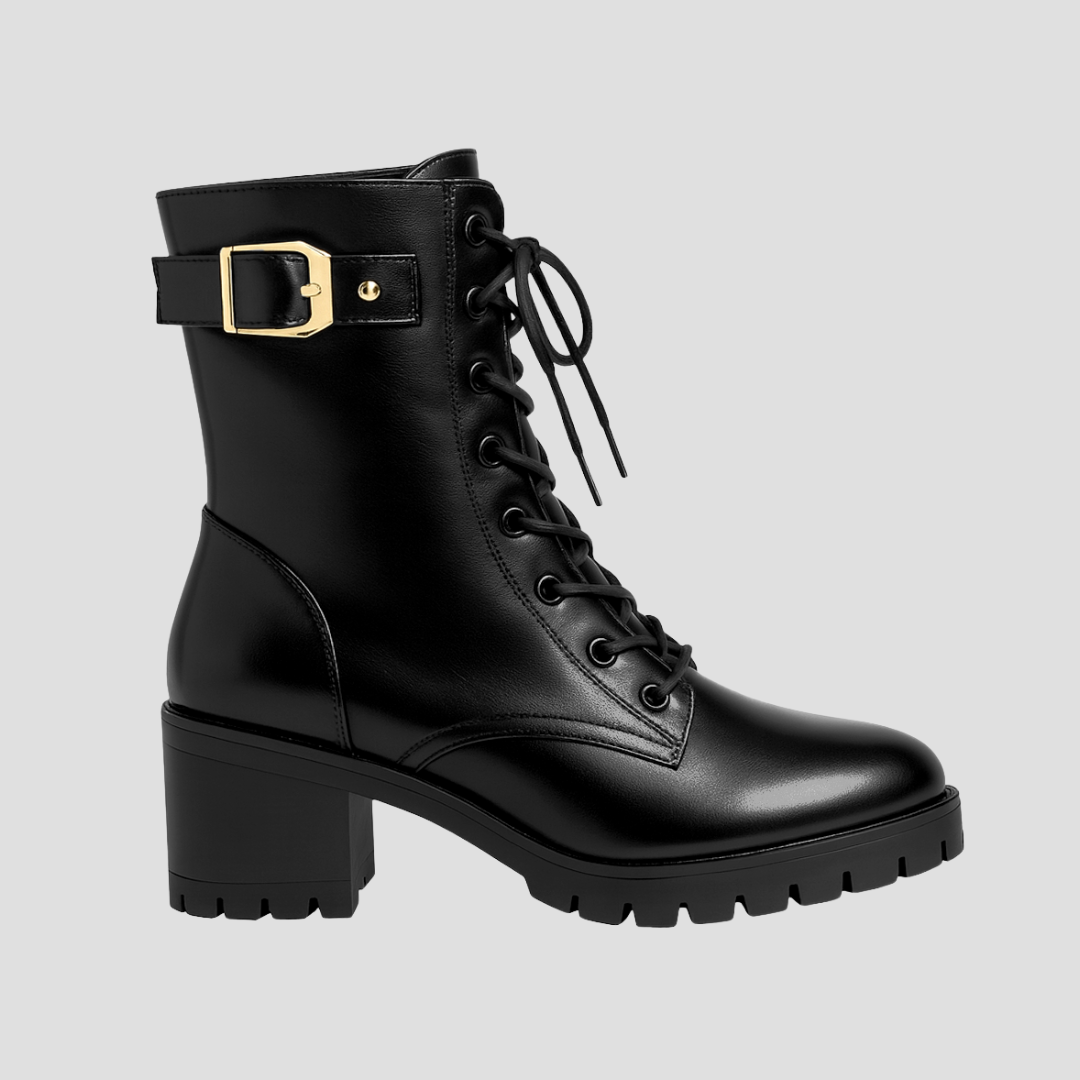 Coraline | Bottines Combat Chic