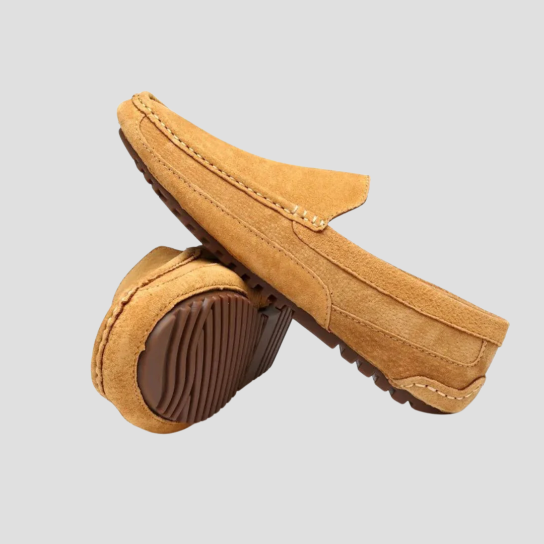 Florien | Mocassins en Daim