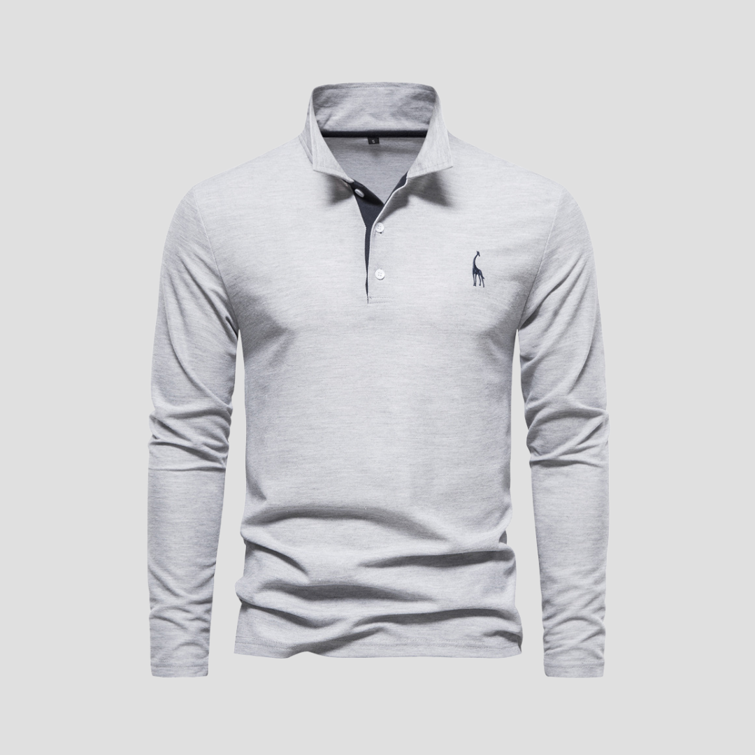 Gaétan | Polo Longues Manches