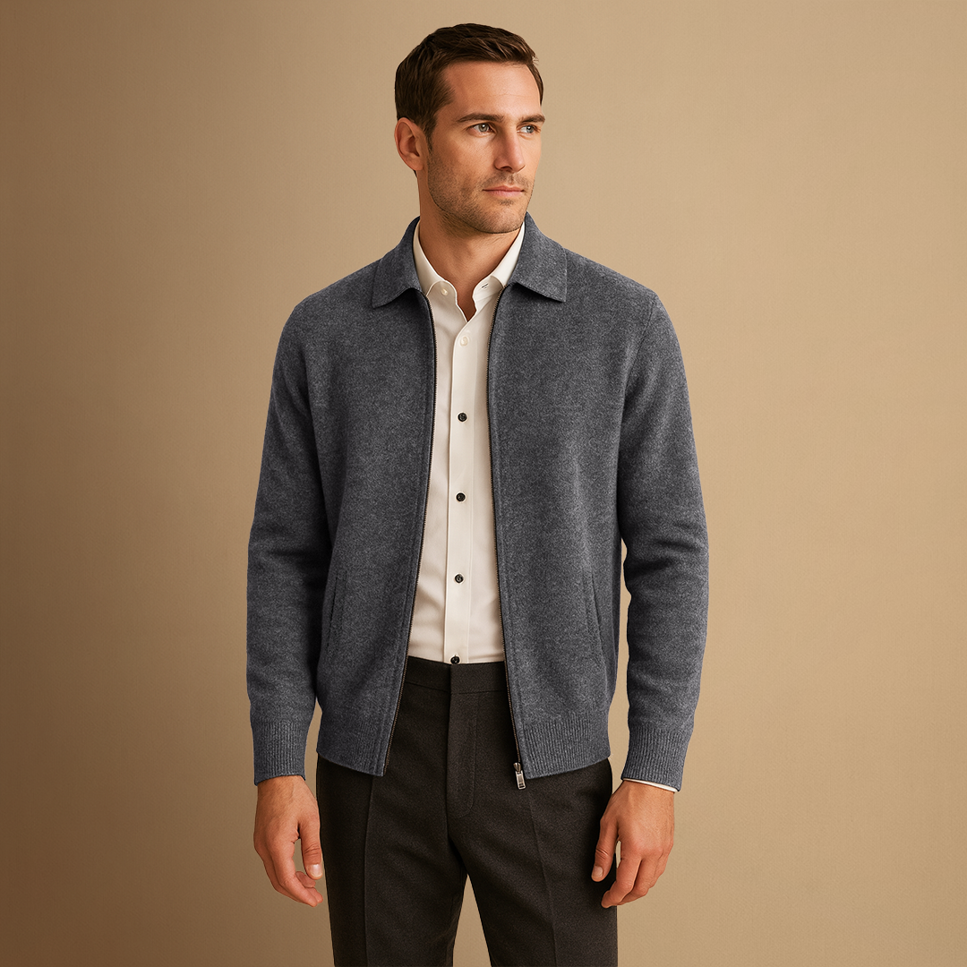 Achille | Cardigan Cachemire Chic