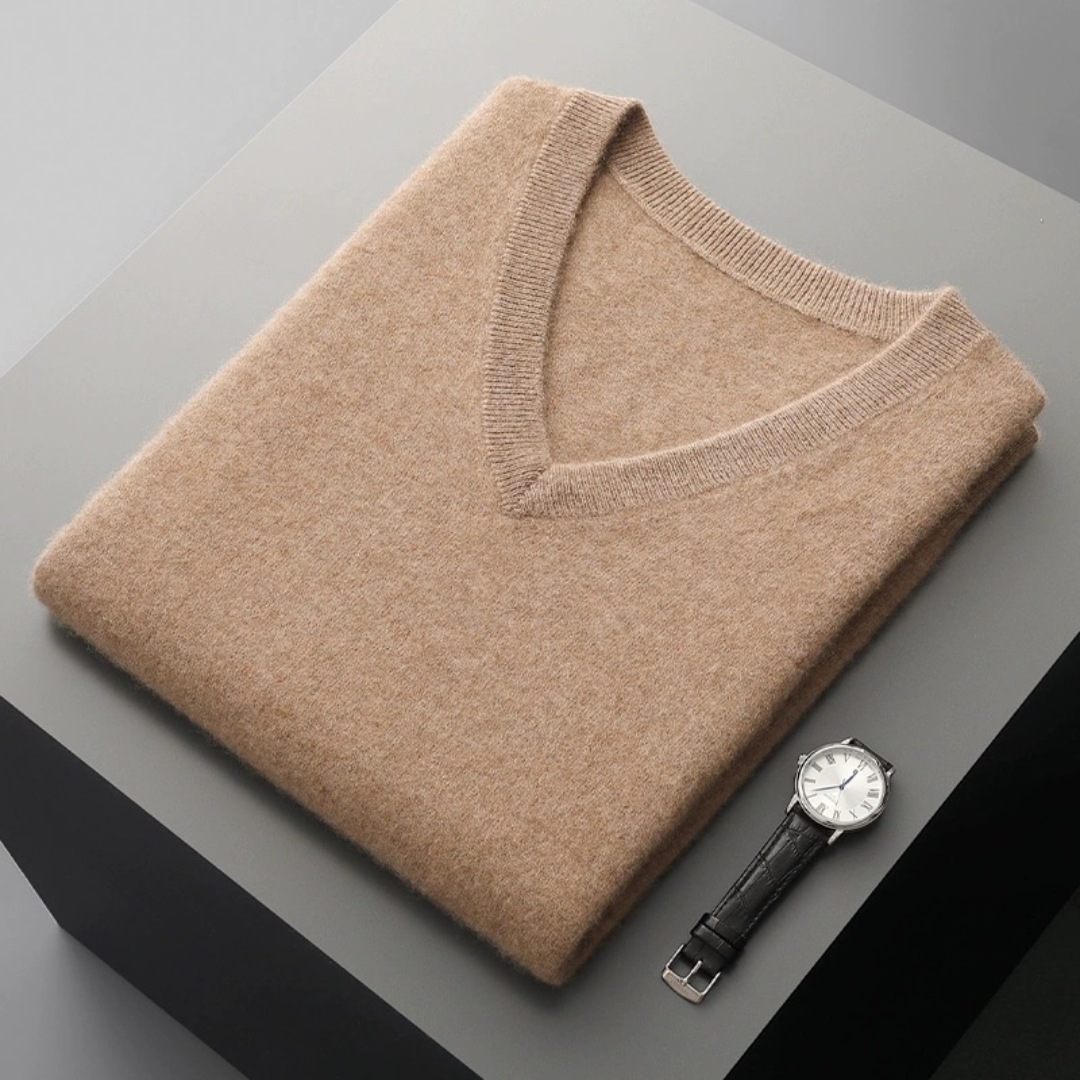 Aldéric | Pull Sans Manches en Tricot