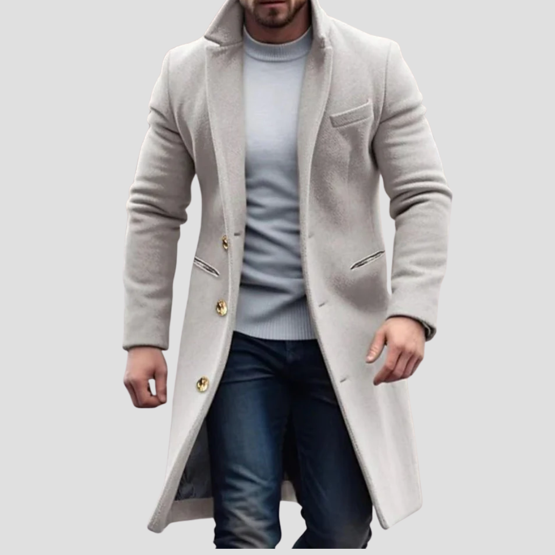Serein | Manteau Classique Élégant