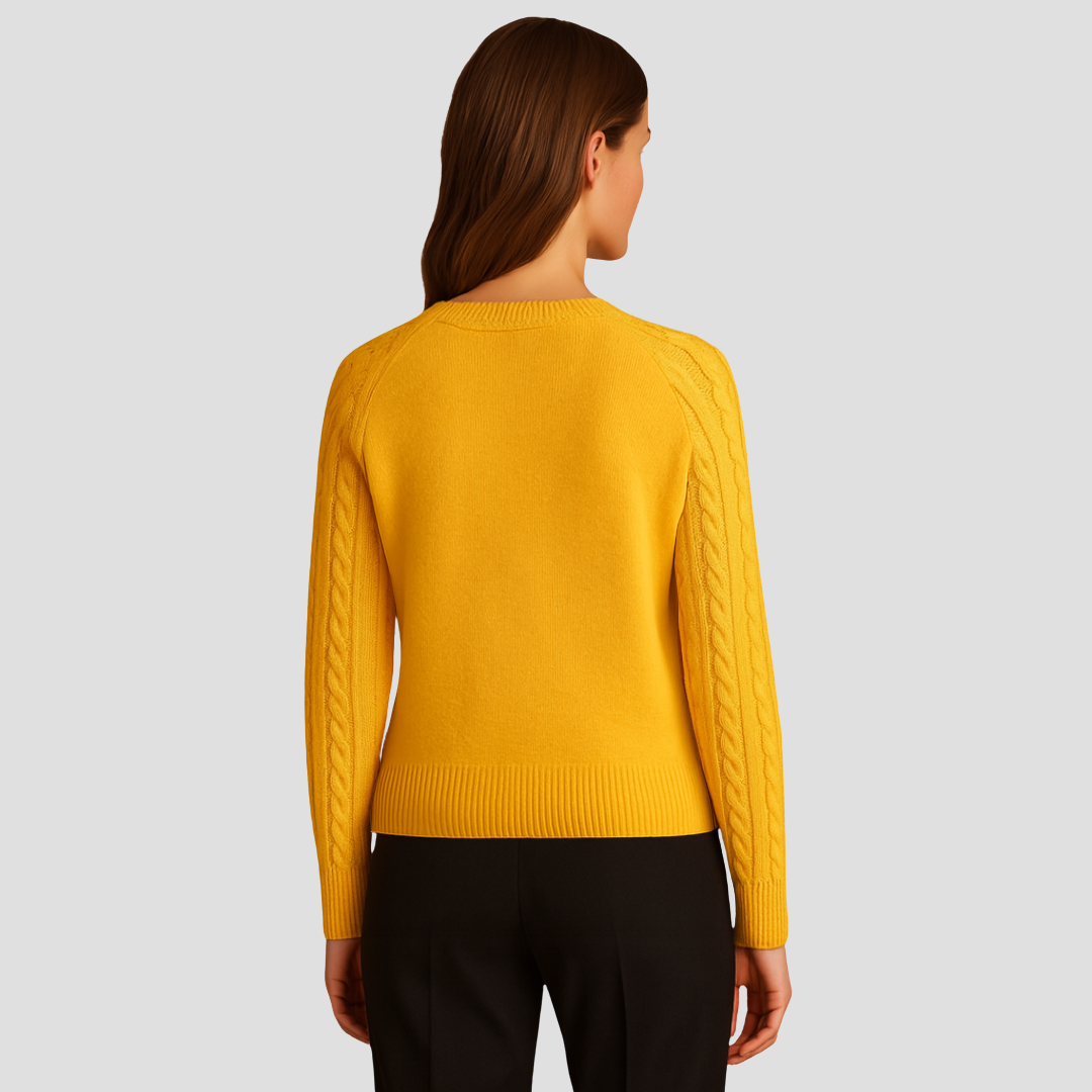 Claude | Pull Torsadé Élégant