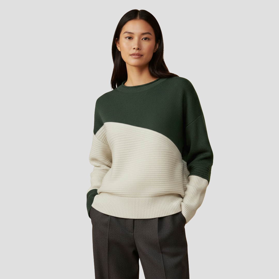 Bernadetta | Pull Bicolore
