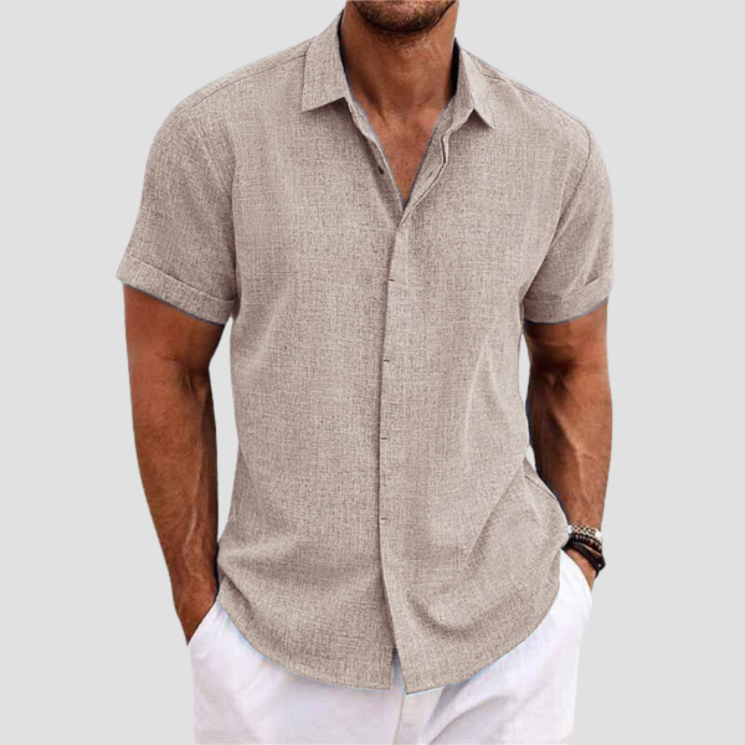 Yves | Chemise Courte Classique