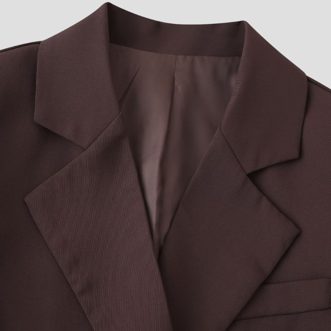 Sylvie | Blazer Élégant Structuré