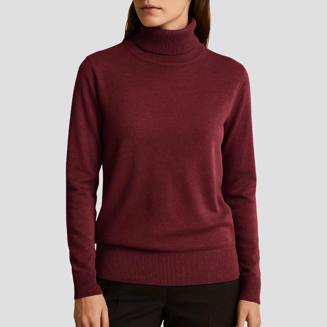 Léonie | Pull Col Roulé