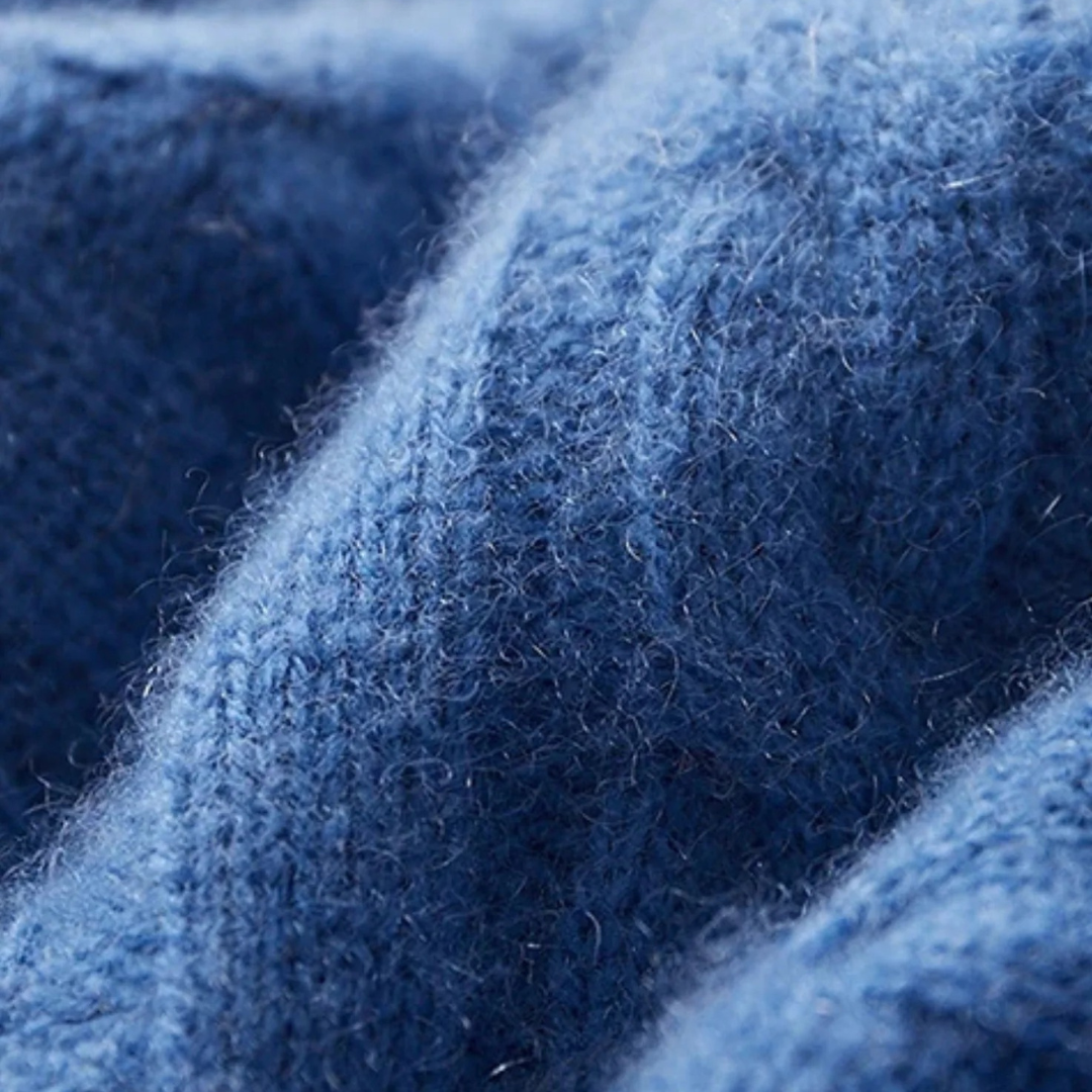 Cyrille | Hoodie Zippé Luxe